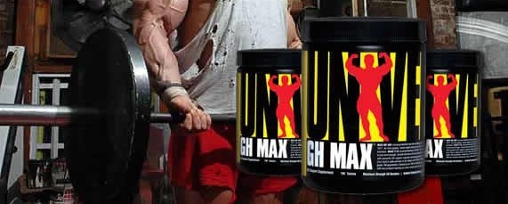 Universal Nutrition - GH MAX - 180tabs